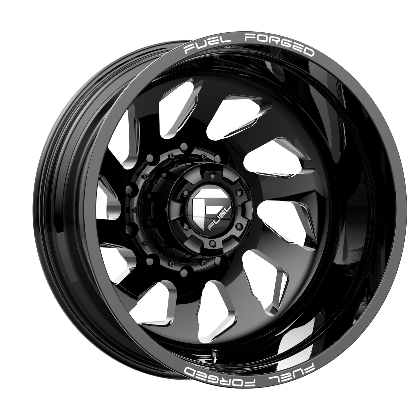 Fuel Mono DD39 FF39D GLOSS BLACK MILLED