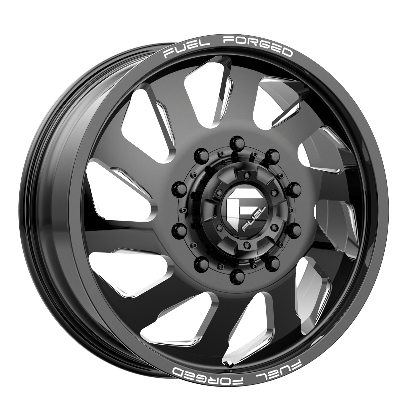 Fuel Mono DD39 FF39D GLOSS BLACK MILLED