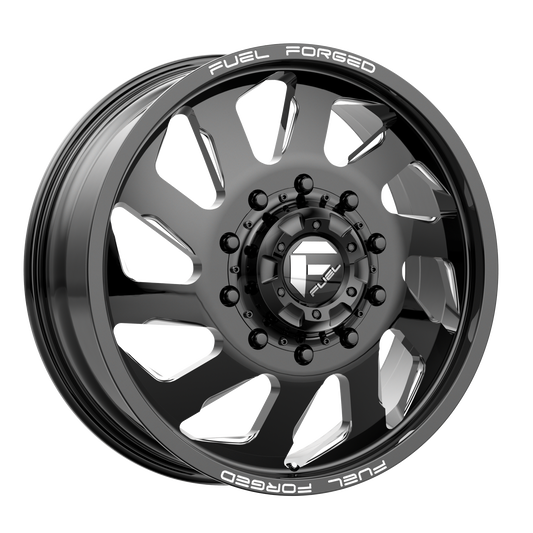 Fuel Mono DD39 FF39D GLOSS BLACK MILLED