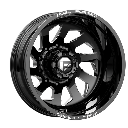 Fuel Mono DD39 FF39D GLOSS BLACK MILLED