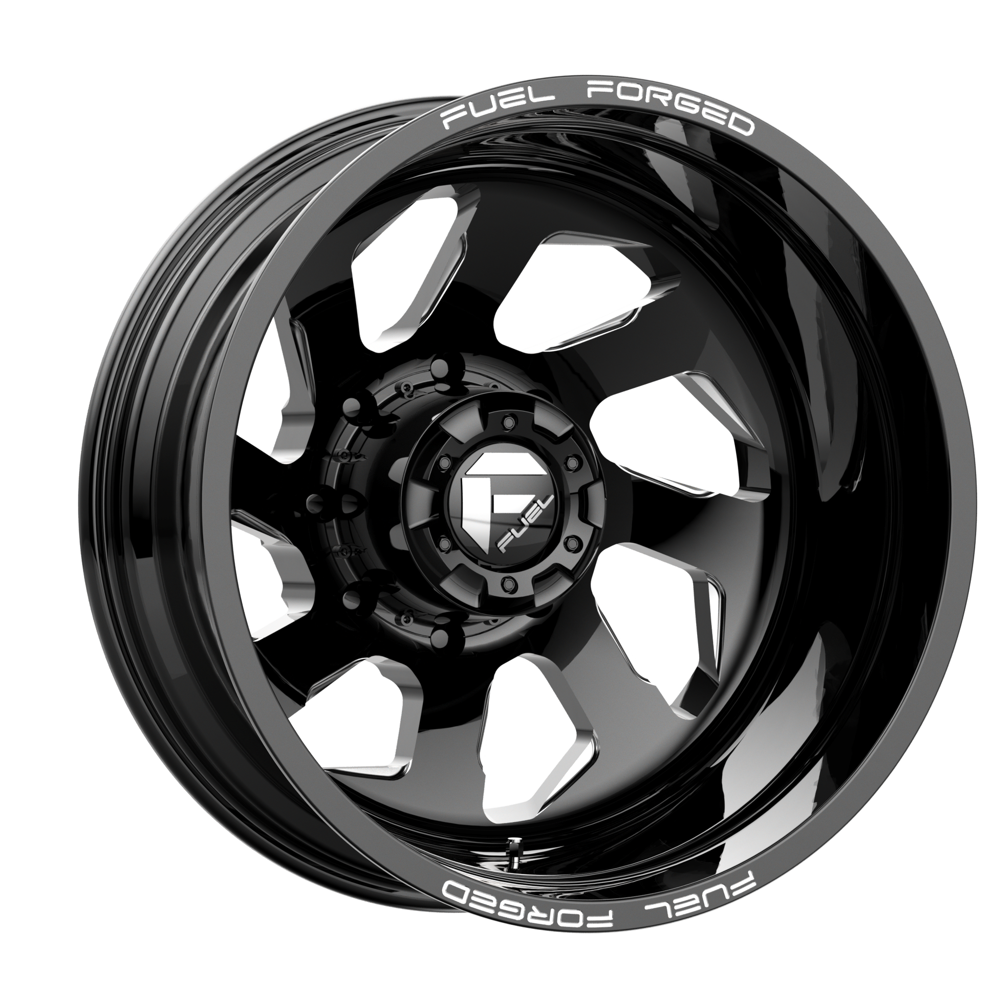 Fuel Mono DD39 FF39D GLOSS BLACK MILLED