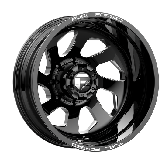Fuel Mono DD39 FF39D GLOSS BLACK MILLED