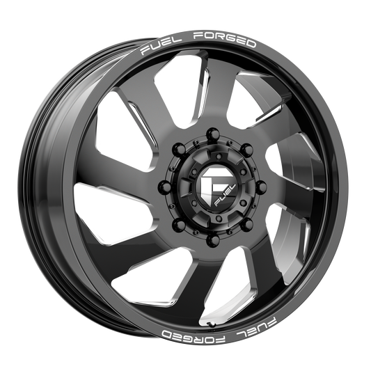 Fuel Mono DD39 FF39D GLOSS BLACK MILLED