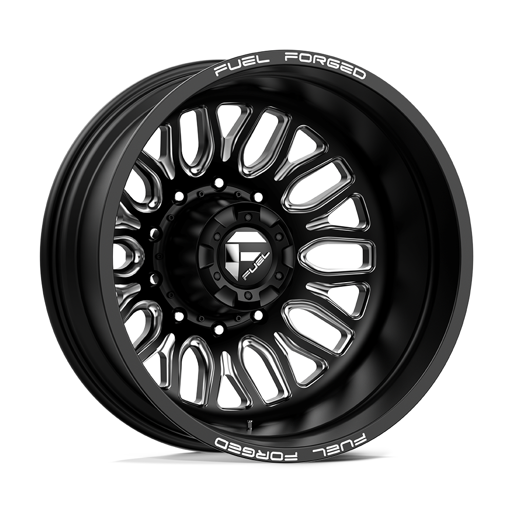 Fuel Mono DB66 FFC66 MATTE BLACK MILLED