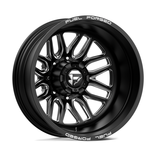 Fuel Mono DB66 FFC66 MATTE BLACK MILLED