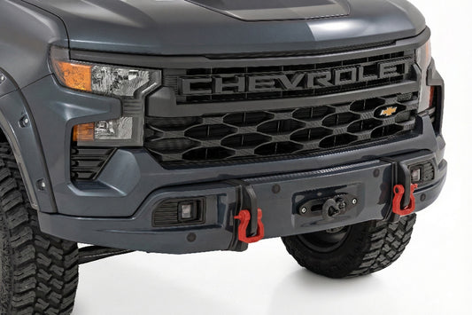 Rough Country Bumper Cover | G6M Dark Ash | Chevy Silverado 1500 2WD/4WD (2023-2026)