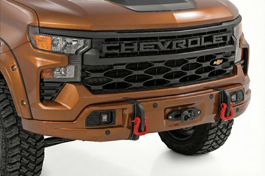 Rough Country Bumper Cover | GXN Harvest Bronze | Chevy Silverado 1500 2WD/4WD (2023-2026)