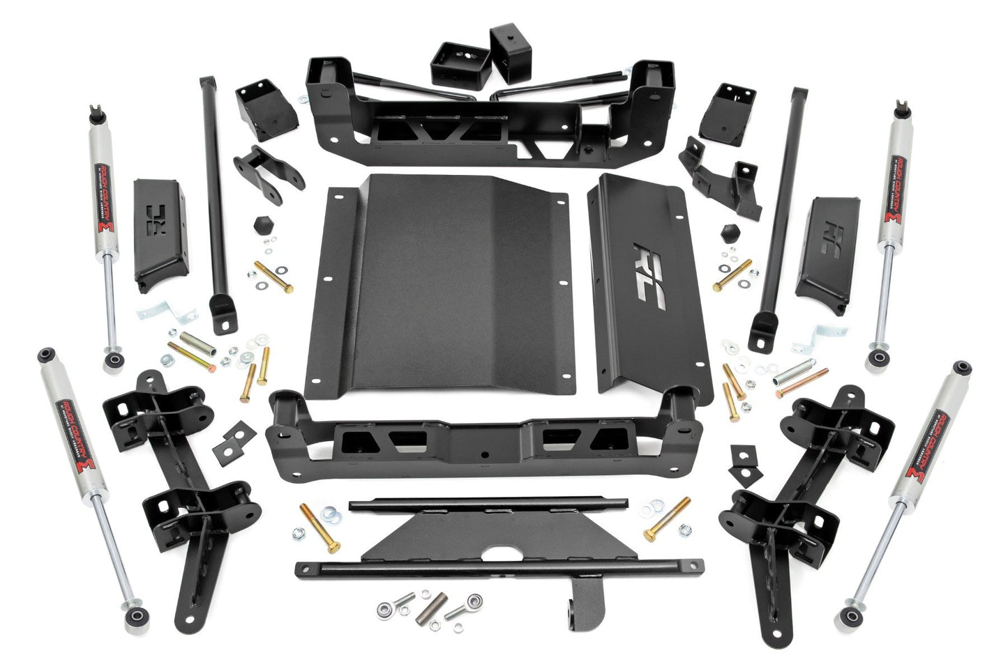 Rough Country 4 Inch Lift Kit | M1 | Chevy/GMC 1500 Truck & SUV 4WD (1988-1999)