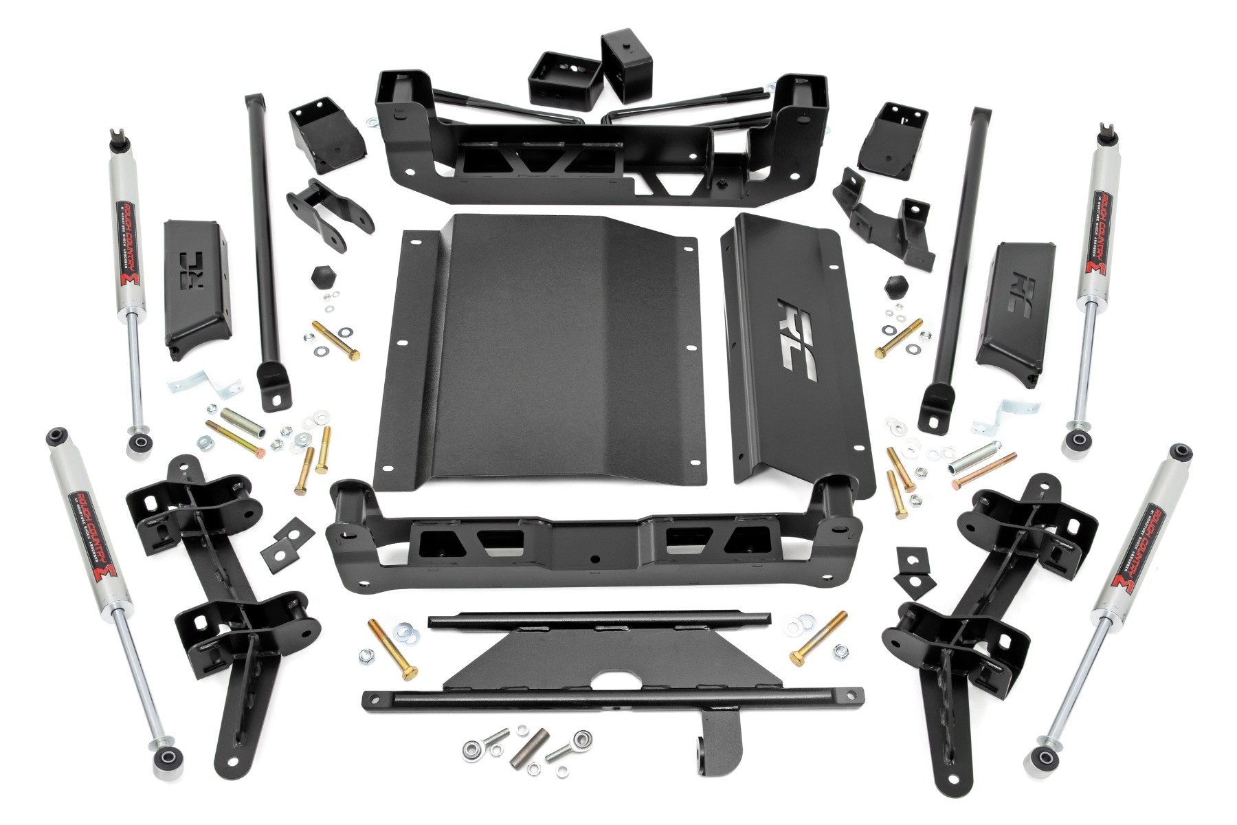 Rough Country 4 Inch Lift Kit | M1 | Chevy/GMC 1500 Truck & SUV 4WD (1988-1999)