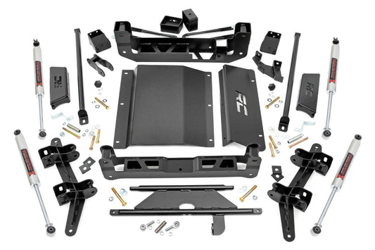 Rough Country 4 Inch Lift Kit | M1 | Chevy/GMC 1500 Truck & SUV 4WD (1988-1999)
