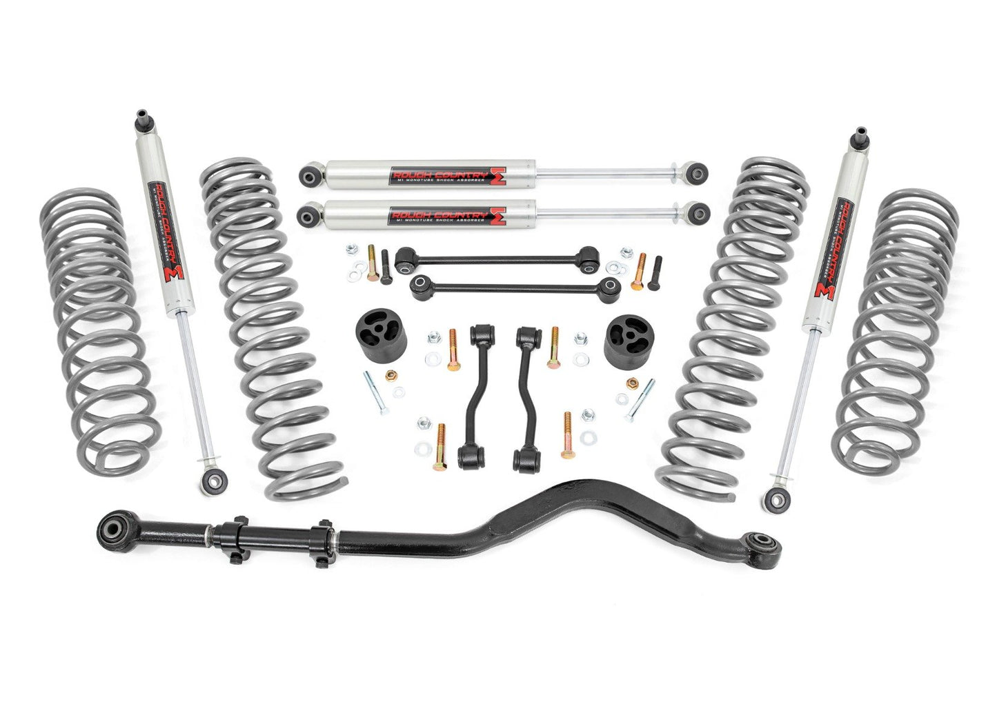 Rough Country 3.5 Inch Lift Kit | Springs | M1 | Jeep Gladiator JT 4WD (2020-2023)