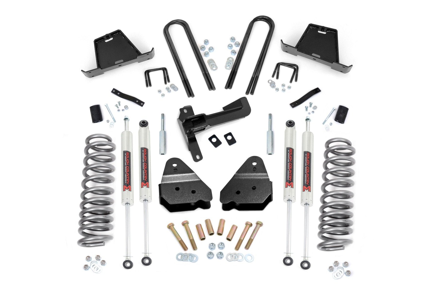 Rough Country 4.5 Inch Lift Kit | M1 | Ford F-250/F-350 Super Duty 4WD (2005-2007)