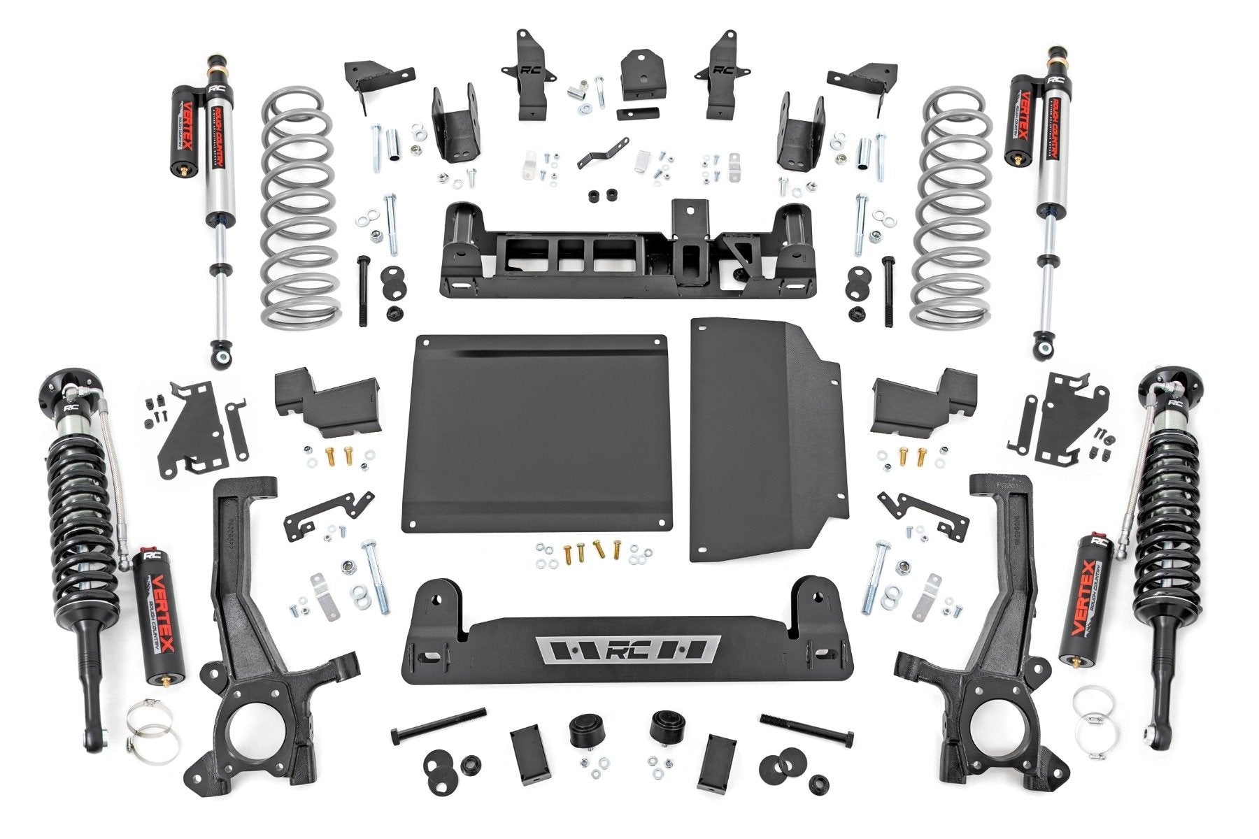 Rough Country 6 Inch Lift Kit | Vertex | Toyota Tundra 4WD (2022-2025)