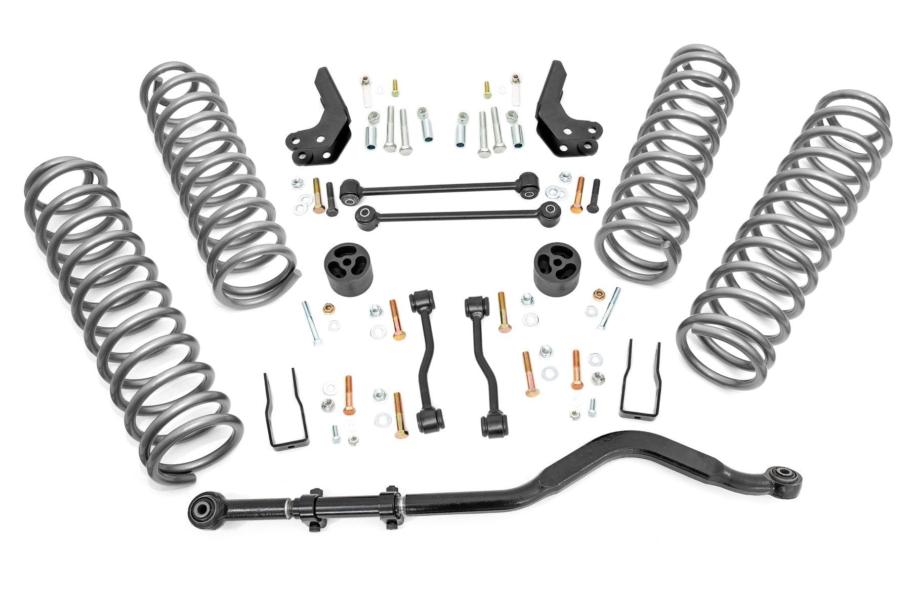 Rough Country 3.5 Inch Lift Kit | No Shocks | Jeep Gladiator JT Mojave 4WD (2020-2023)