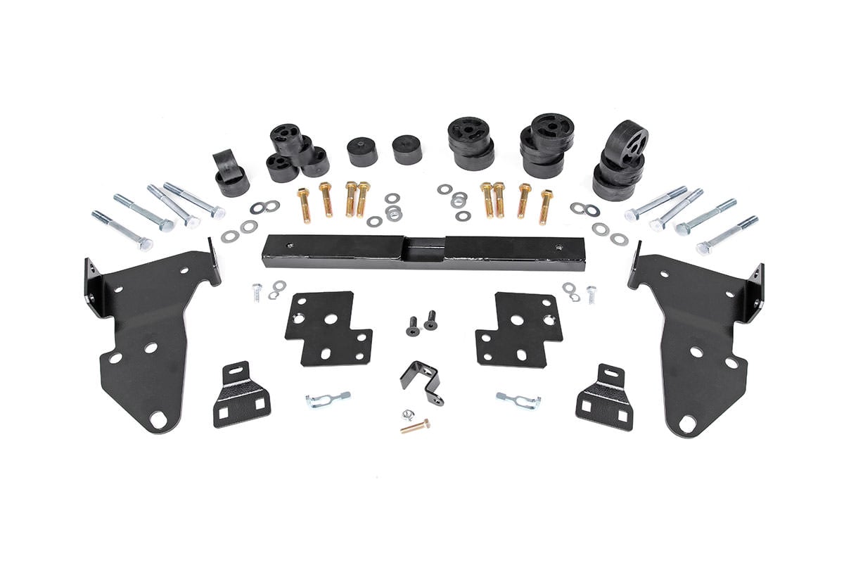 Rough Country 1.25 Inch Body Lift Kit | Chevy/GMC Canyon/Colorado 2WD/4WD (2015-2022)
