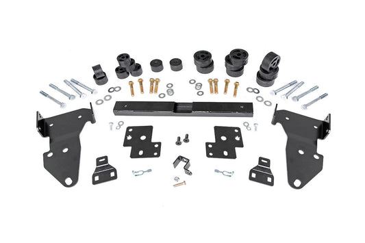Rough Country 1.25 Inch Body Lift Kit | Chevy/GMC Canyon/Colorado 2WD/4WD (2015-2022)