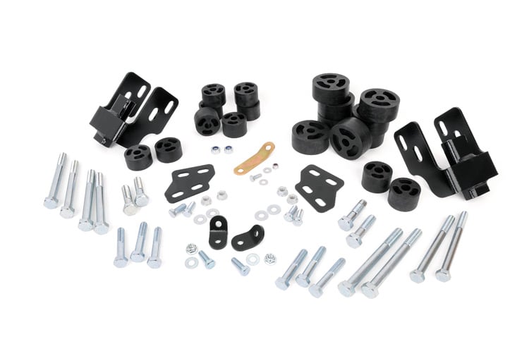 Rough Country 1.25 Inch Body Lift | Chevy Silverado & GMC Sierra 1500 2WD/4WD (2007-2013)