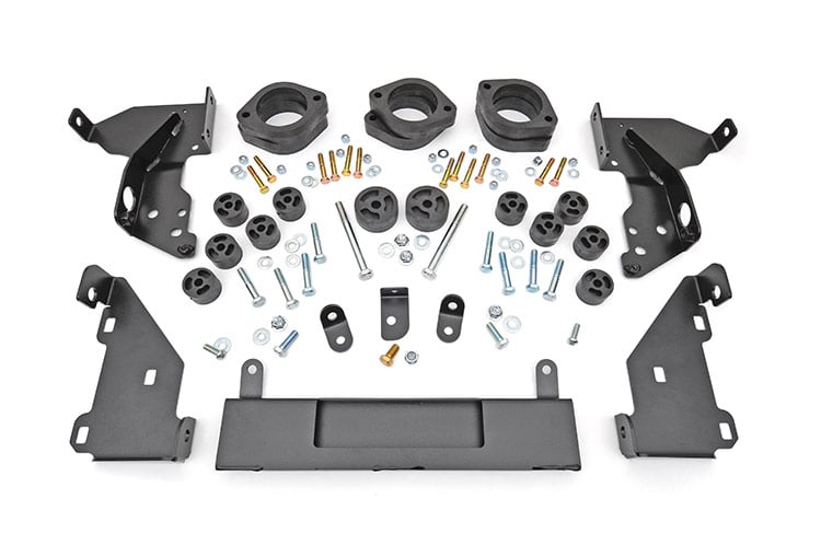 Rough Country 1.25 Inch Body Lift Kit | Chevy/GMC 1500 2WD/4WD (14-15)