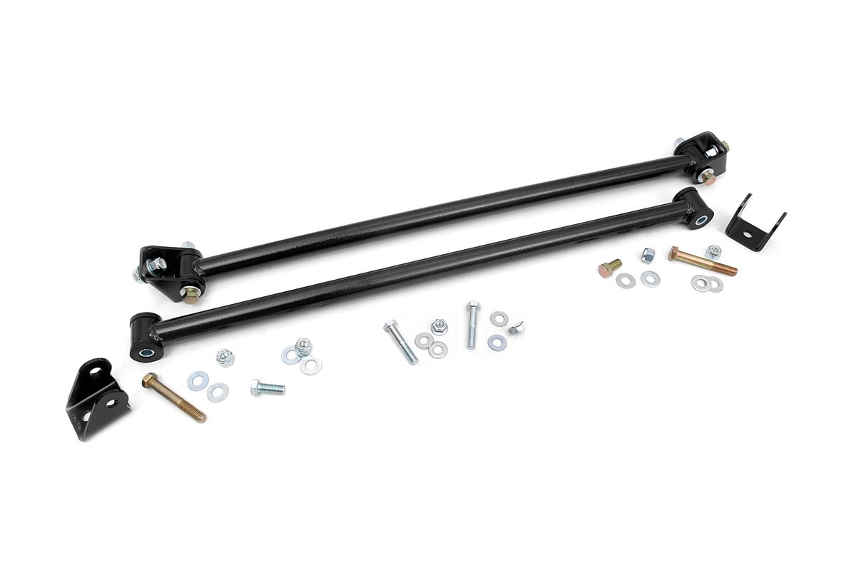Rough Country Kicker Bar Kit | 4-6 Inch Lift | Chevy/GMC Sierra 1500/Silverado 1500/Tahoe/Yukon (99-06 & Classic)