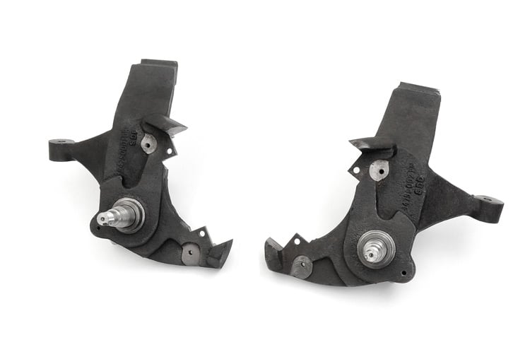 Rough Country 4 Inch Lift Spindles | Chevy C1500/K1500 Pickup Extended Ca/Half-Ton SUV (88-99)