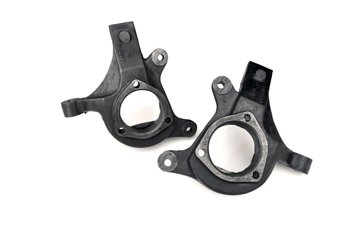 Rough Country 3 Inch Lift Knuckles | Chevy Silverado & GMC Sierra 1500 2WD (1999-2006 & Classic)