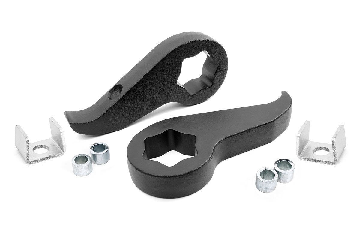 Rough Country 1.5-2 Inch Leveling Kit | Chevy/GMC 2500HD/3500HD (11-19)