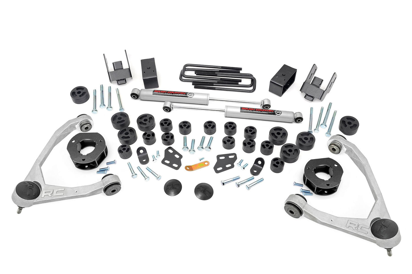 Rough Country 4.75 Inch Lift Kit | Combo | Chevy/GMC 1500 2WD (07-13)