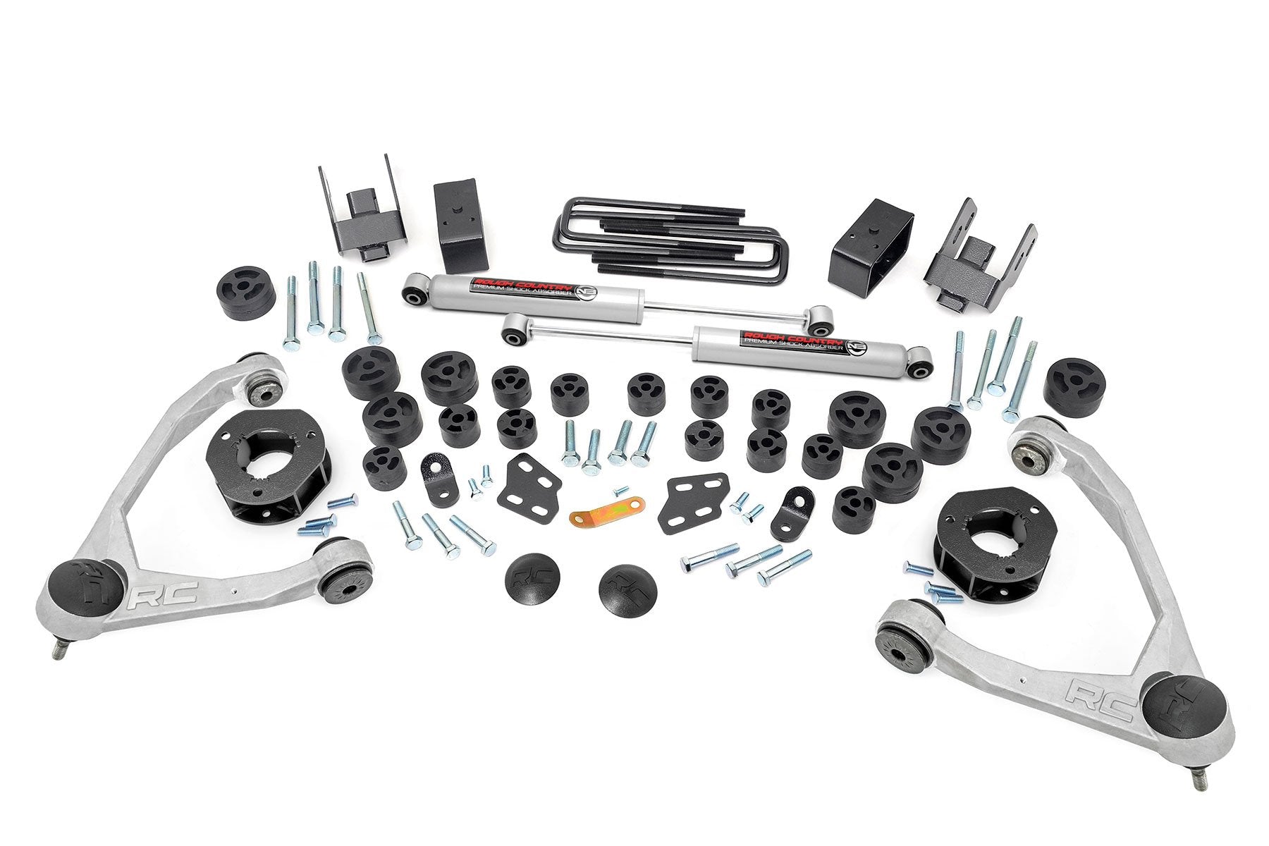 Rough Country 4.75 Inch Lift Kit | Combo | Chevy/GMC 1500 2WD (07-13)