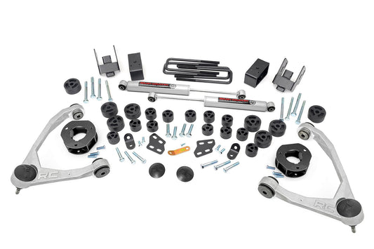 Rough Country 4.75 Inch Lift Kit | Combo | Chevy/GMC 1500 2WD (07-13)