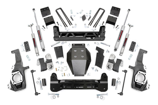 Rough Country 5 Inch Lift Kit | NTD | Chevy/GMC 2500HD/3500HD 4WD (20-26)