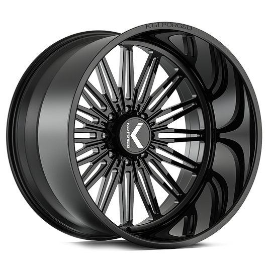 KG1 GUILTTRIP-D CUSTOM WHEEL GLOSS BLACK