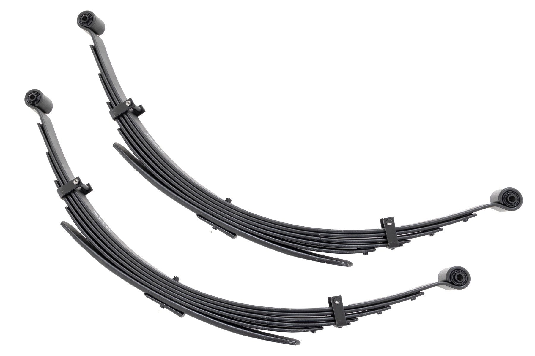 Rough Country Rear 52 Inch Leaf Springs |6" Lift | Pair | Chevy/GMC C10/K10 Truck & SUV/K5 Blazer (73-91)