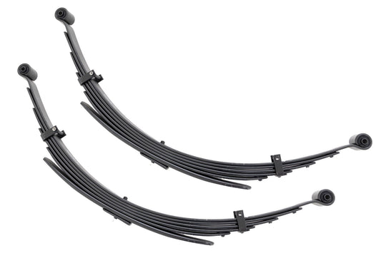 Rough Country Rear 52 Inch Leaf Springs |6" Lift | Pair | Chevy/GMC C10/K10 Truck & SUV/K5 Blazer (73-91)