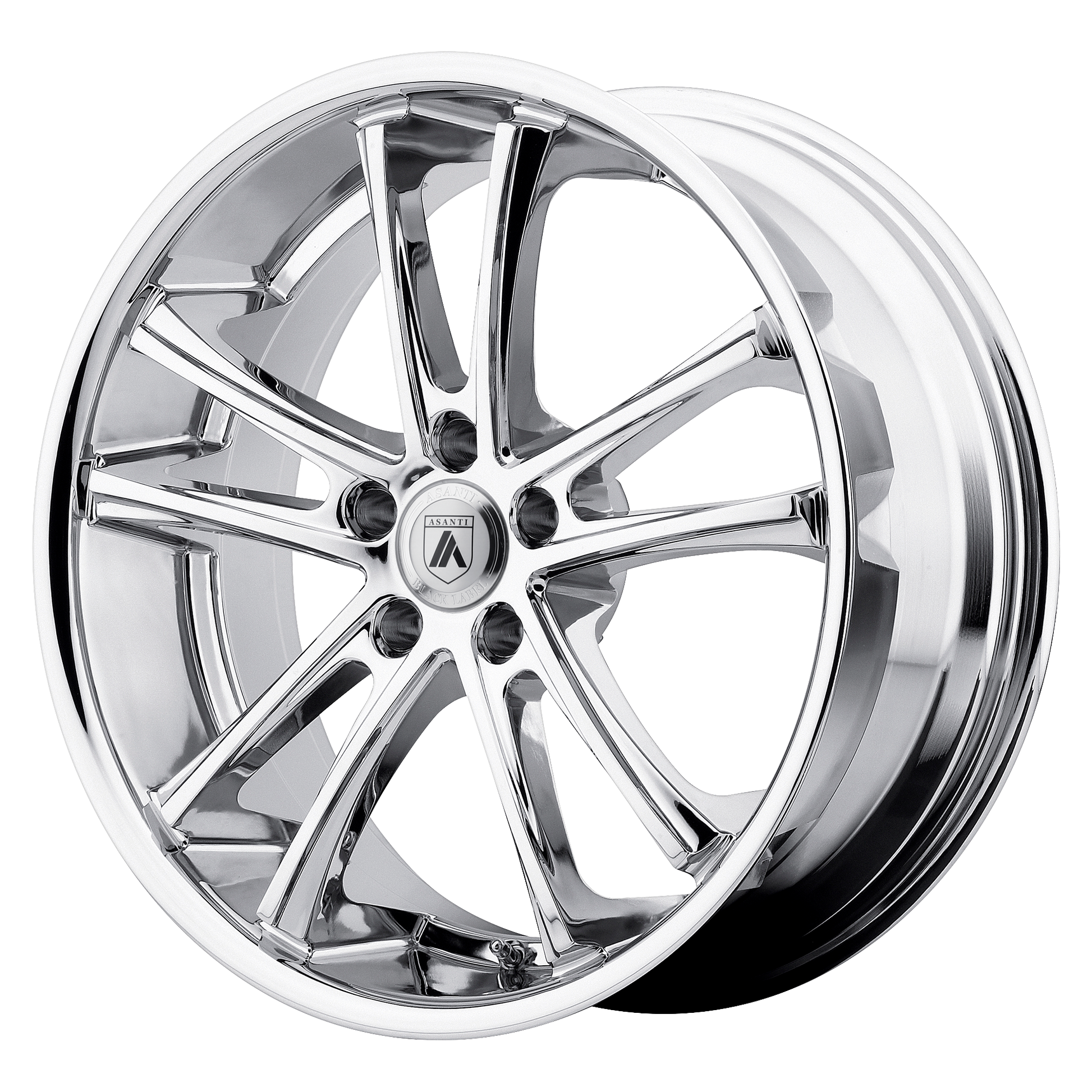 Asanti Black ABL-1 PEGASI CHROME