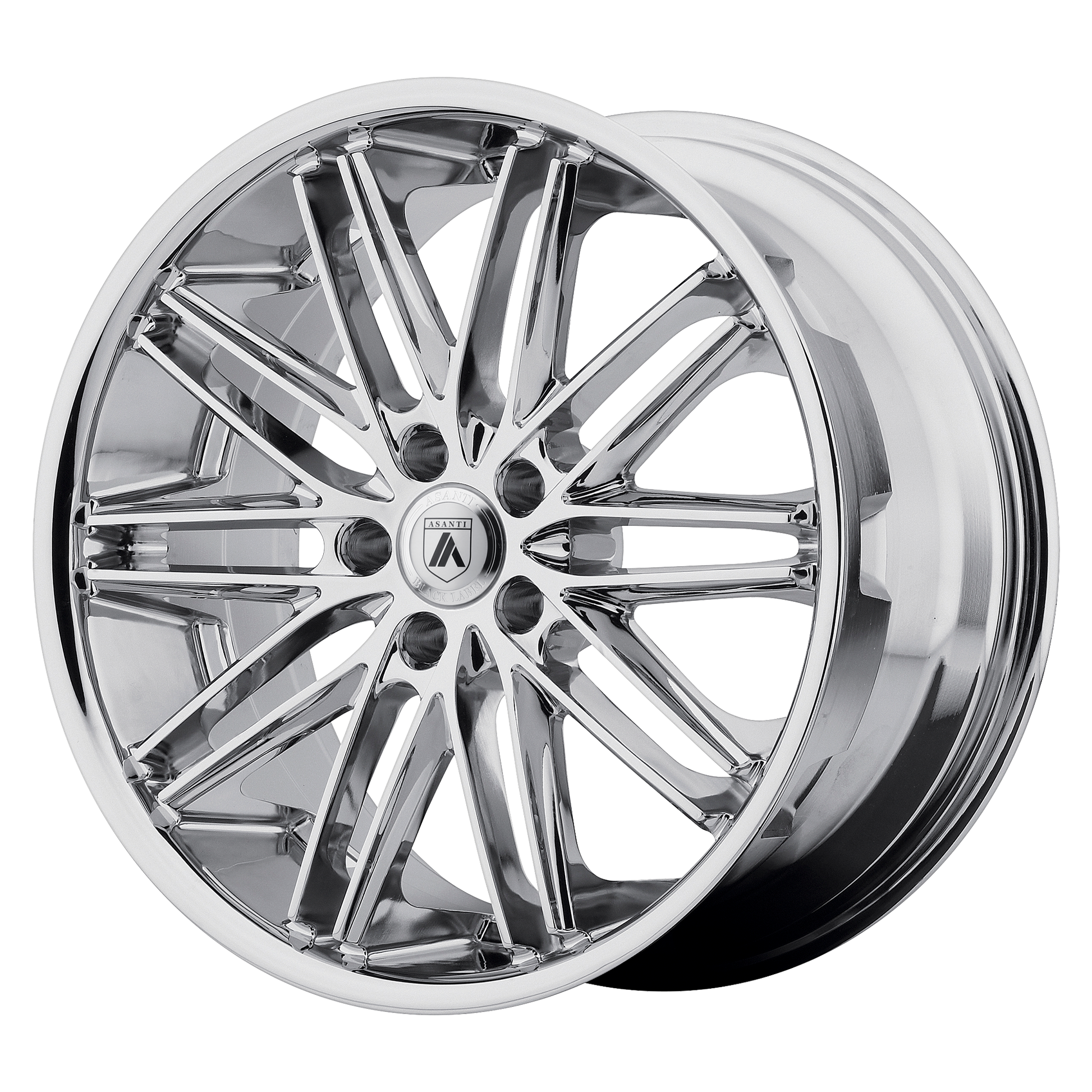 Asanti Black ABL-10 POLLUX CHROME