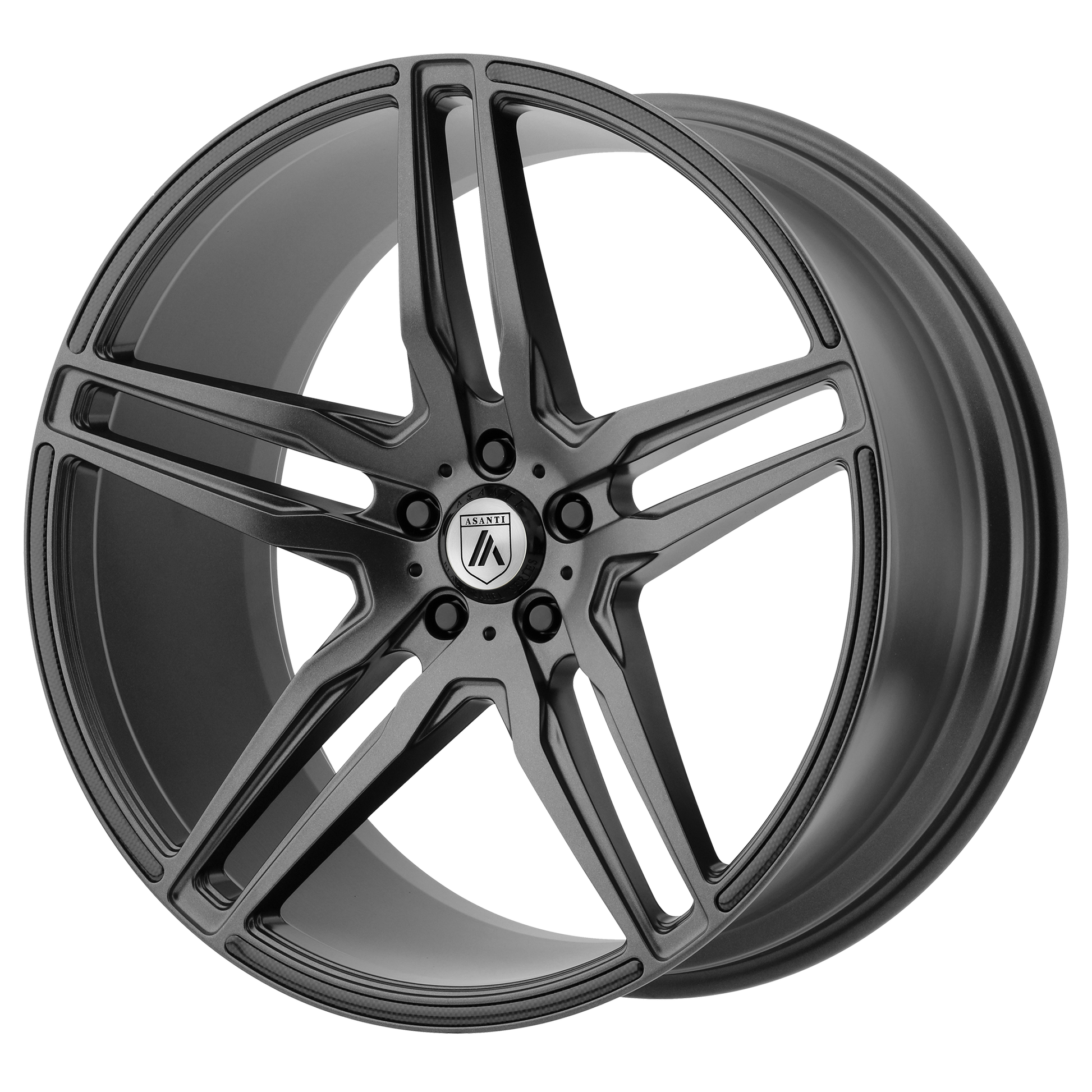 Asanti Black ABL-12 ORION MATTE GRAPHITE