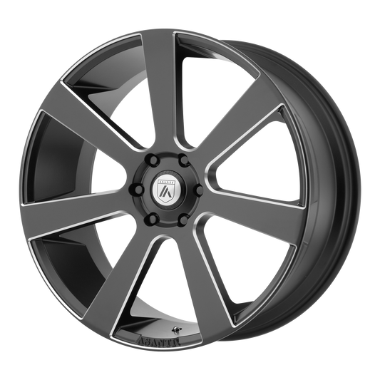 Asanti Black ABL-15 APOLLO SATIN BLACK MILLED