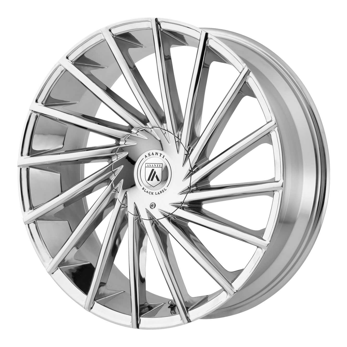 Asanti Black ABL-18 MATAR CHROME