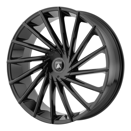 Asanti Black ABL-18 MATAR GLOSS BLACK