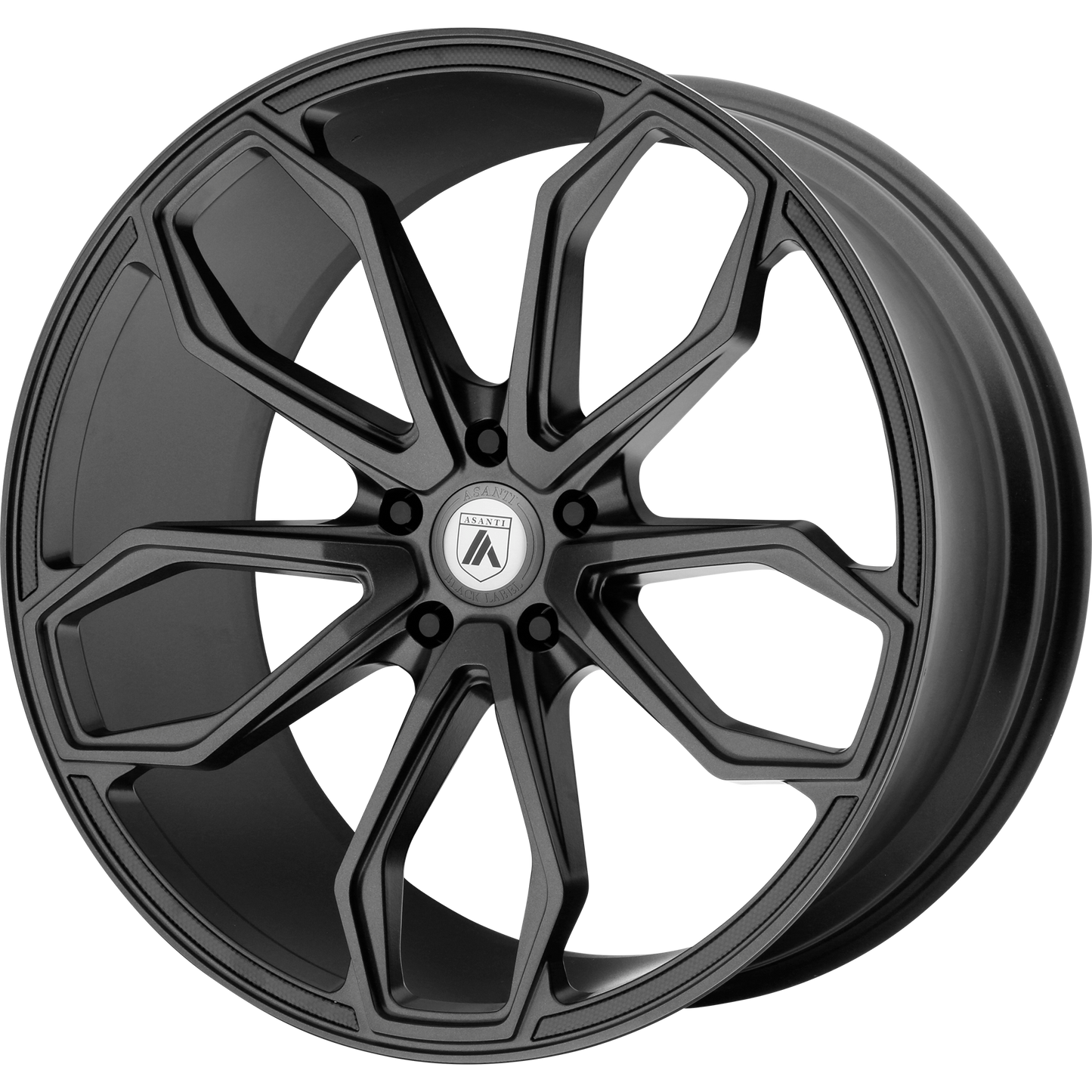 Asanti Black ABL-19 ATHENA MATTE GRAPHITE