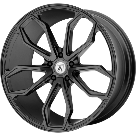Asanti Black ABL-19 ATHENA MATTE GRAPHITE