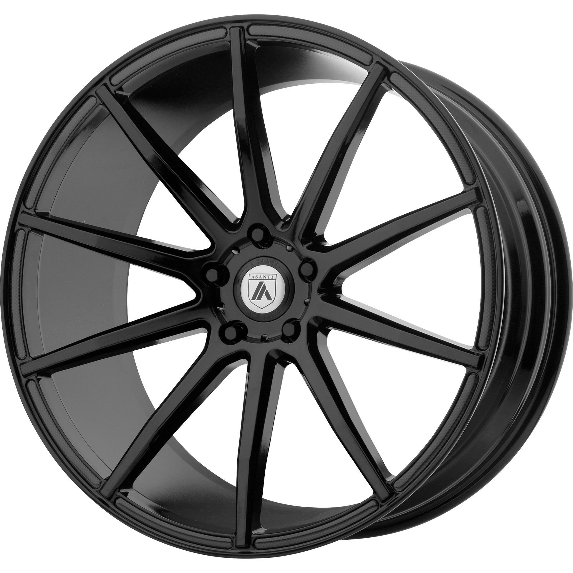 Asanti Black ABL-20 ARIES GLOSS BLACK