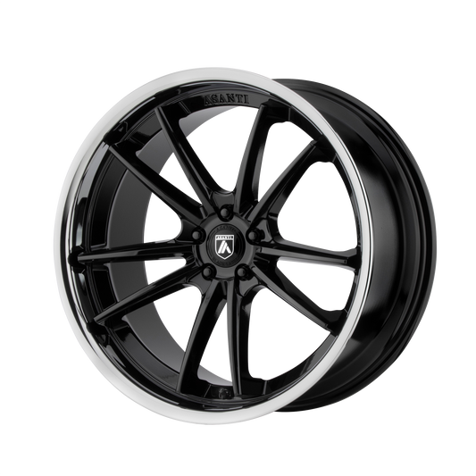Asanti Black ABL-23 SIGMA GLOSS BLACK CHROME LIP