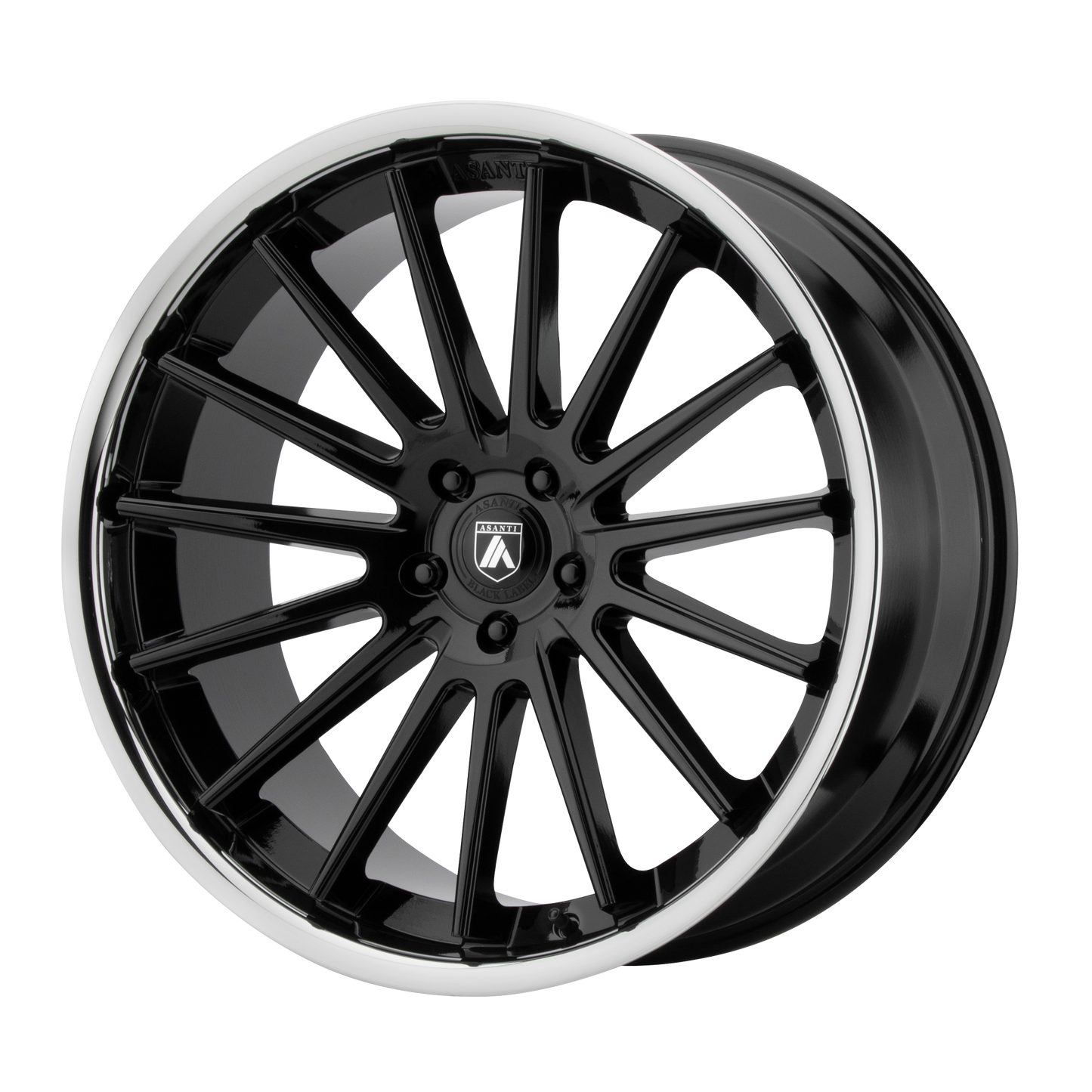 Asanti Black ABL-24 BETA GLOSS BLACK CHROME LIP