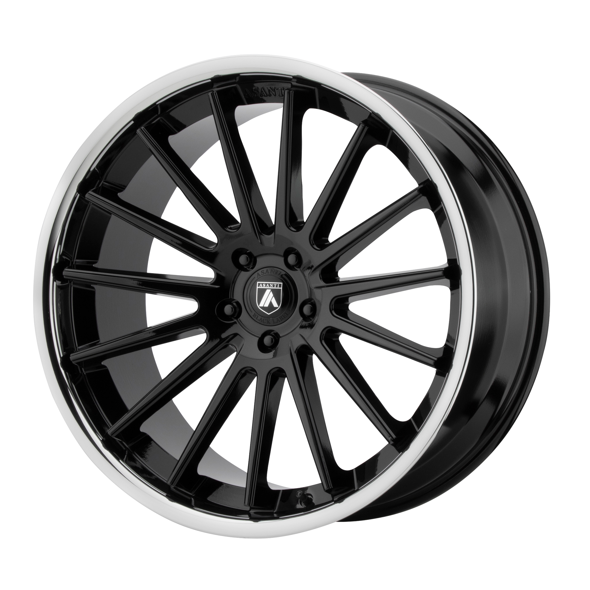 Asanti Black ABL-24 BETA GLOSS BLACK CHROME LIP