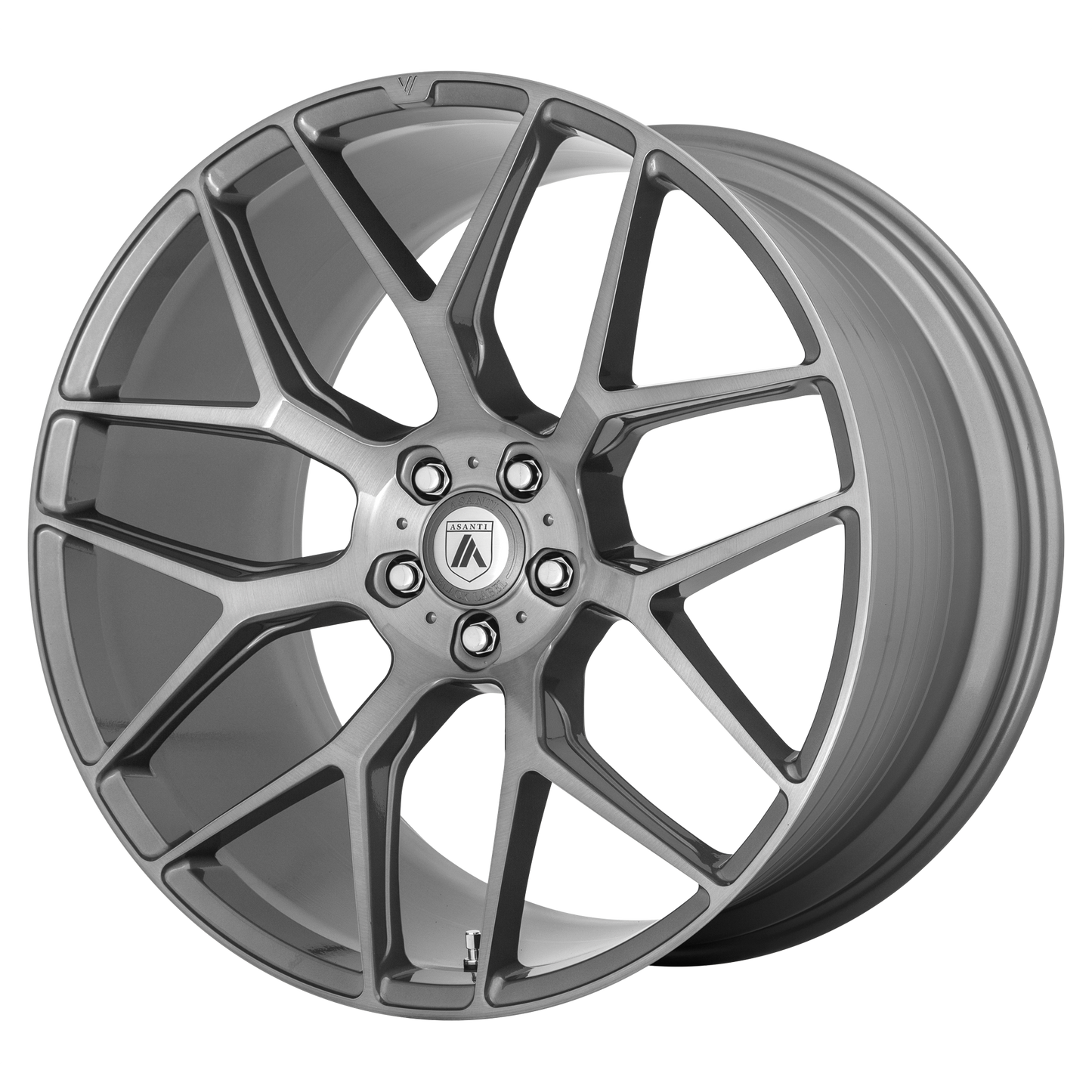 Asanti Black ABL-27 DYNASTY TITANIUM BRUSHED