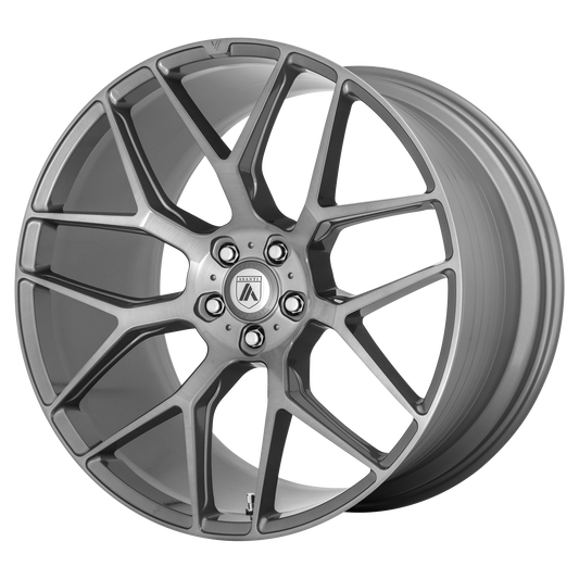Asanti Black ABL-27 DYNASTY TITANIUM BRUSHED