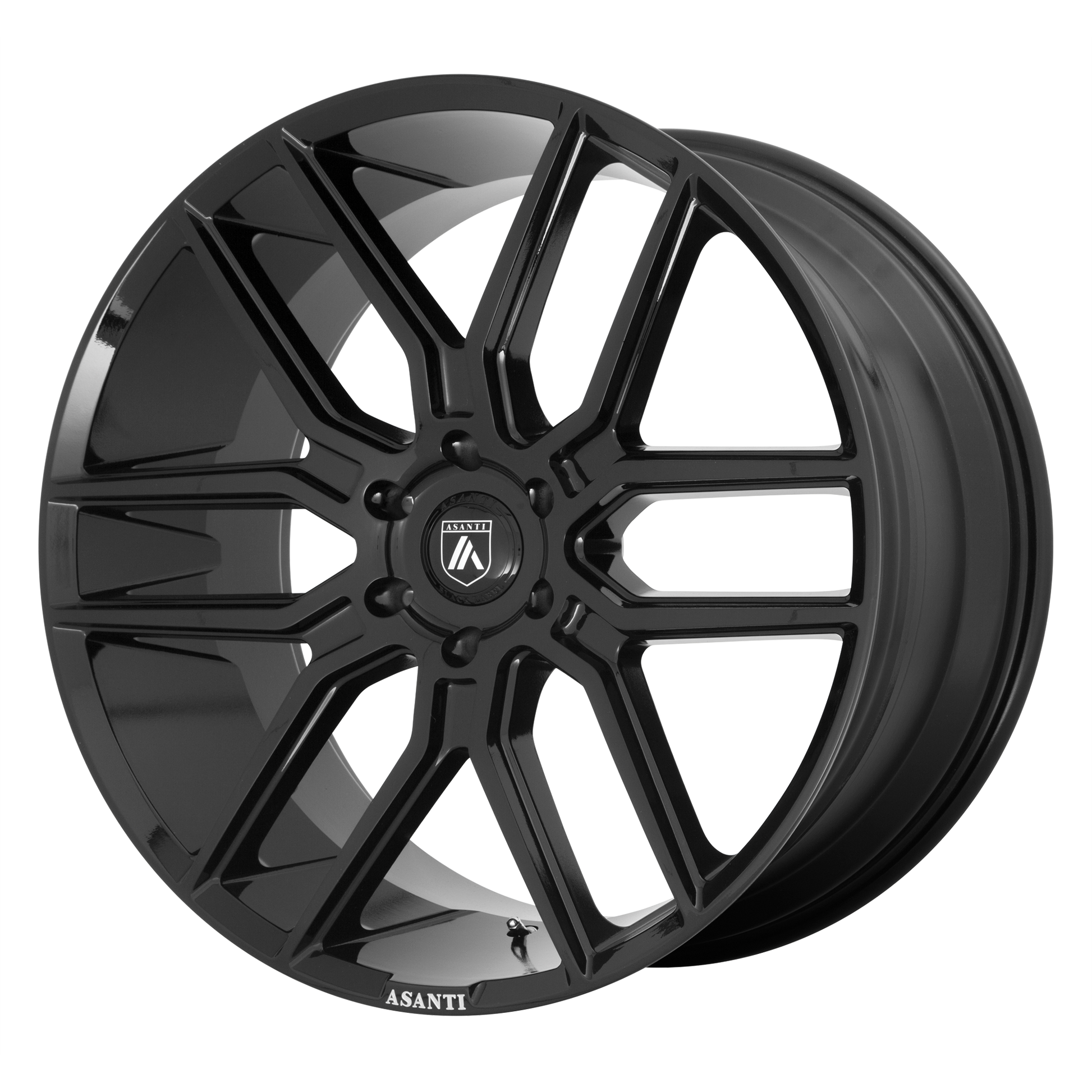 Asanti Black ABL-28 BARON GLOSS BLACK
