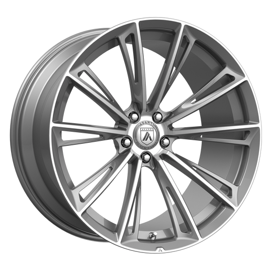 Asanti Black ABL30 CORONA TITANIUM BRUSHED