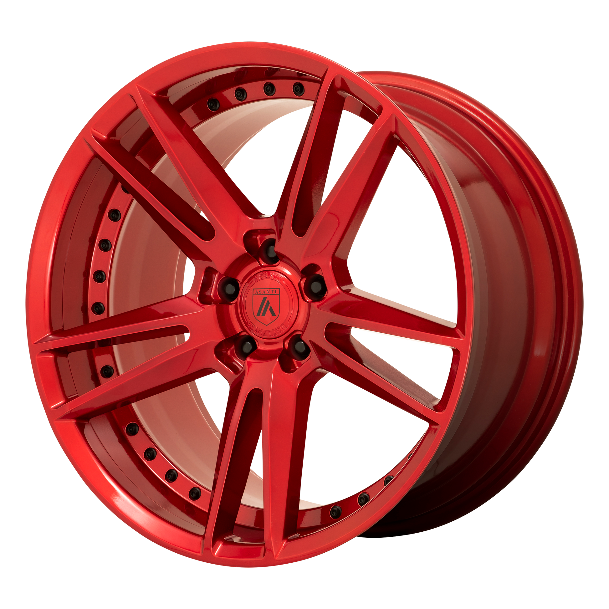 Asanti Black ABL-33 REIGN CANDY RED